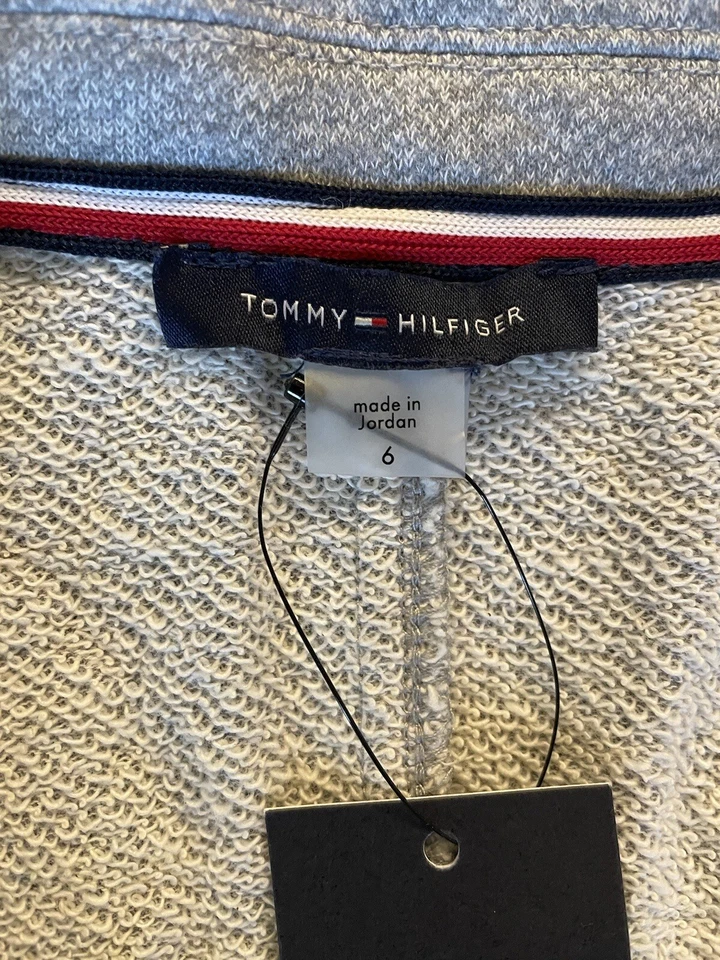 Traje para mujer Tommy Hilfiger gris separado talla 6 nuevo con etiquetas 674 Foto 3 de 4