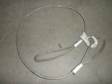  Qualitäts Drahtseil Stahl 2,20 m x 18 mm  Abschleppseil 