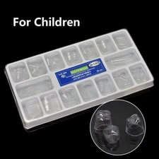 Dental Preformed Crown Resin Temporary Pre-corona Transparent Anterior Molar