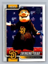 2026 Topps Celebration #M-29 Swinging Friar Mascots