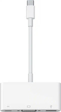 Genuine Apple USB-C VGA Multiport Adapter White MJ1L2AM/A