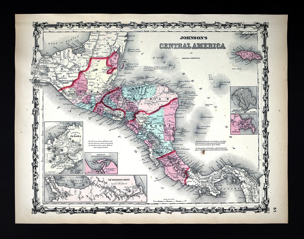 Las mejores ofertas en Antiguo antiguo original de Panamá 1800