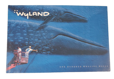 Wyland One Hundred Whaling Walls Mural Art Coffee Table Book - Signed