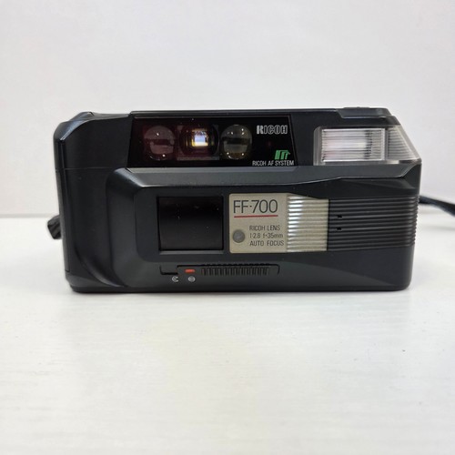 Ricoh FF-700 analoge Kleinbildkamera Film getestet voll funktionsfähig