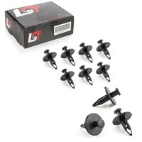 10X Befestigungs Clips Radhausschale Spreizniete Hinten FüR Ford Transit Connect