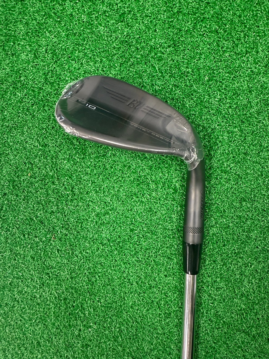 NEW] Titleist Vokey SM10 Wedge/Jet Black/ RH/ Choose Loft.Bounce