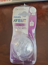 Philips Avent Natural First Flow Nipple, 4 Pack