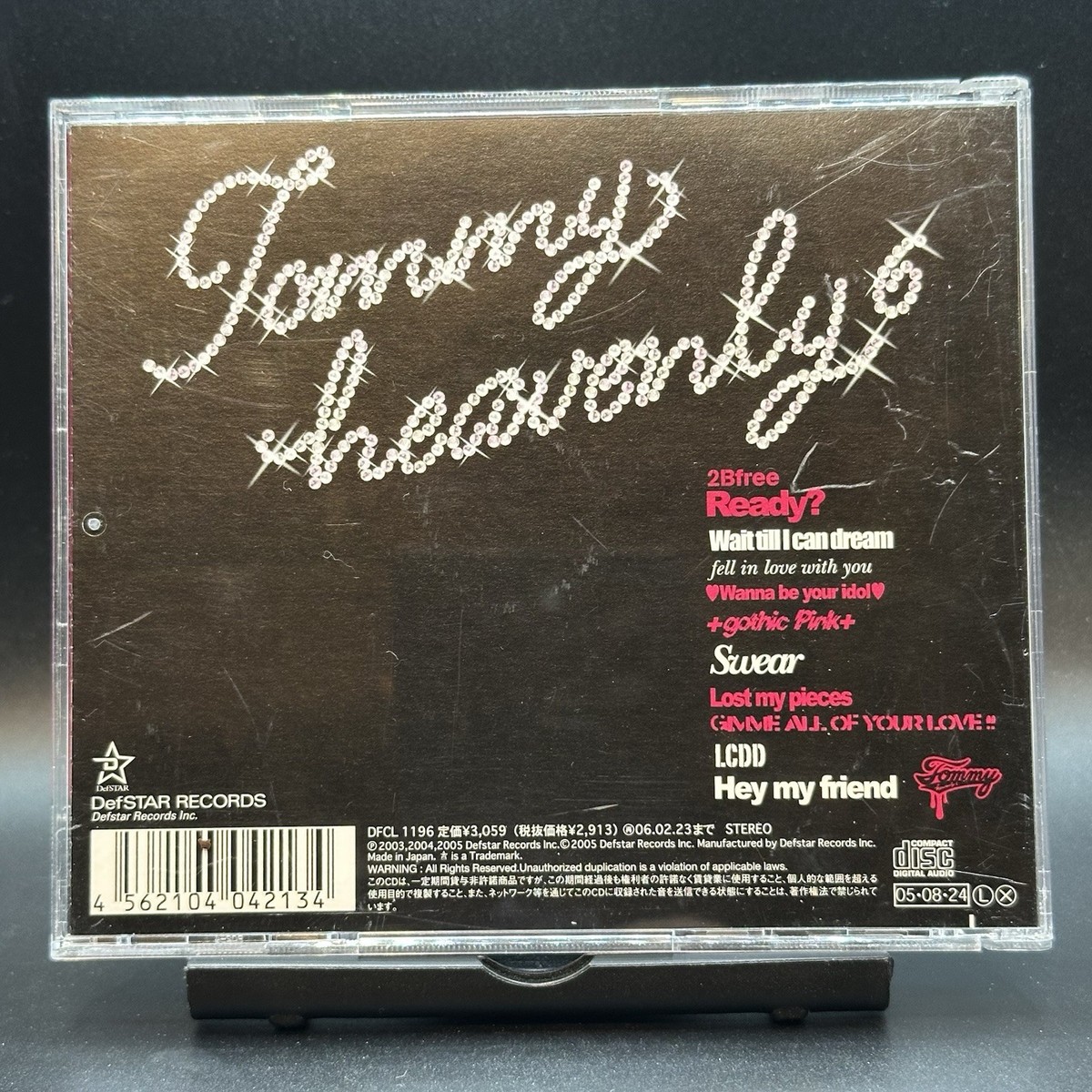 Tommy heavenly6 / Tommy heavenly6 First Edition 2005 Japan OBI CD