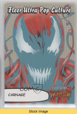 2023 Fleer Ultra Wolverine Pop Culture Carnage #PC-16 READ 0e3