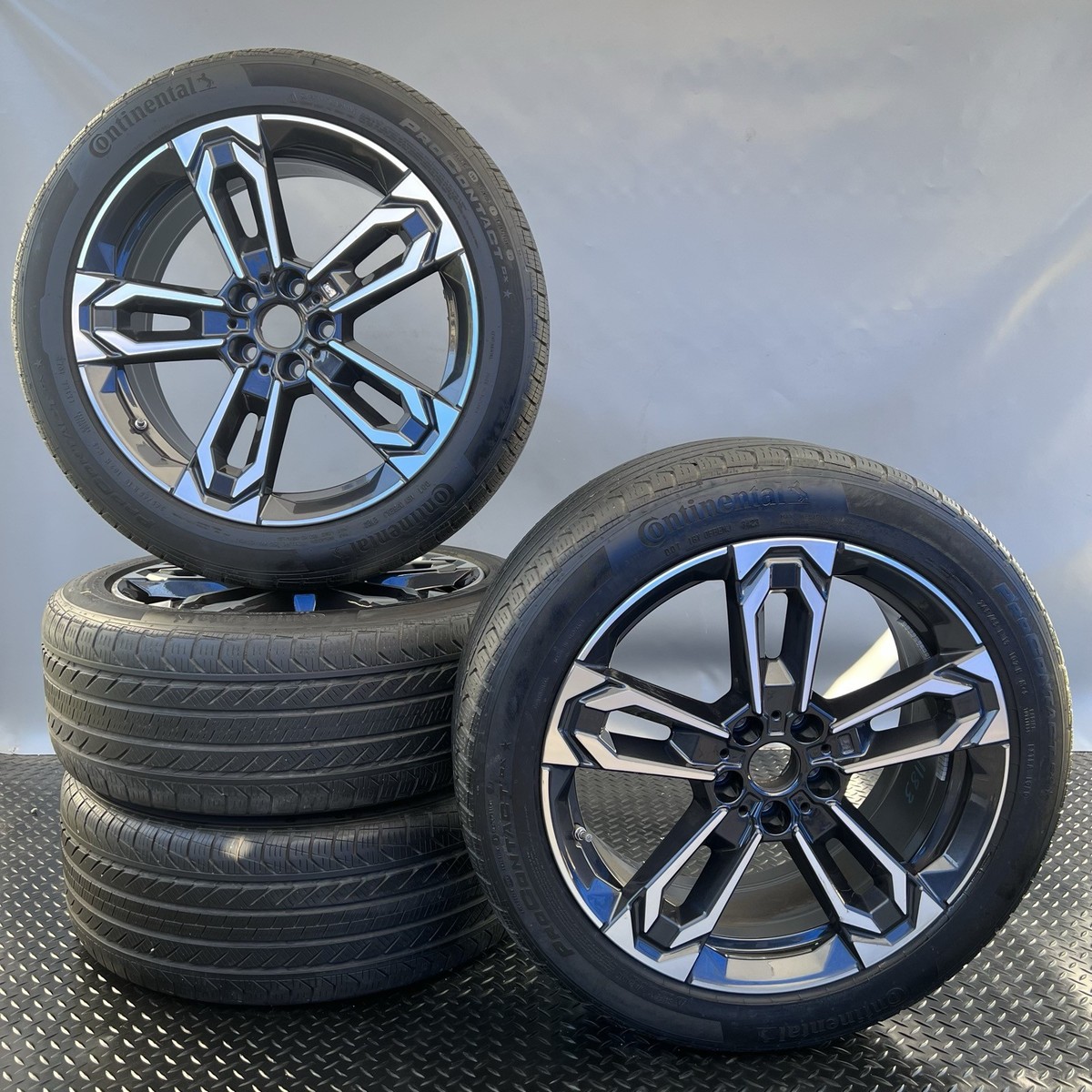 BMW X1 WHEEL RIM SET 19 INCH 2022 2023 2024 OEM 6898051 | eBay
