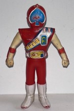 Space Ace Sofubi Soft Vinyl Figure J.A.K.Q Super Sentai Showa Popy 1970’s Japan