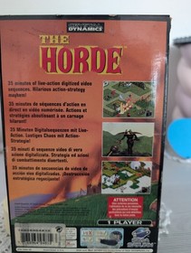 Sega Saturn The Horde PAL OVP CIB  Retro