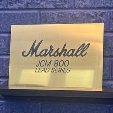 Marshall JCM 800 Acrylic Sign.