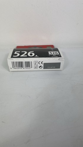Genuine Canon CLI-526 Black Ink Cartridges (CLI-526BK) x 3 - New & Boxed - Picture 4 of 9