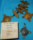 COLLECTION ST JOHN AMBULANCE BRIGADE MEDALS Incl STERLING SILVER - A LOT