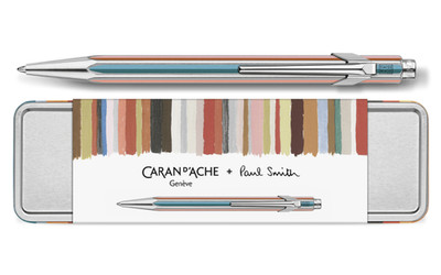 Kugelschreiber 849 Paul Smith Silbergrau