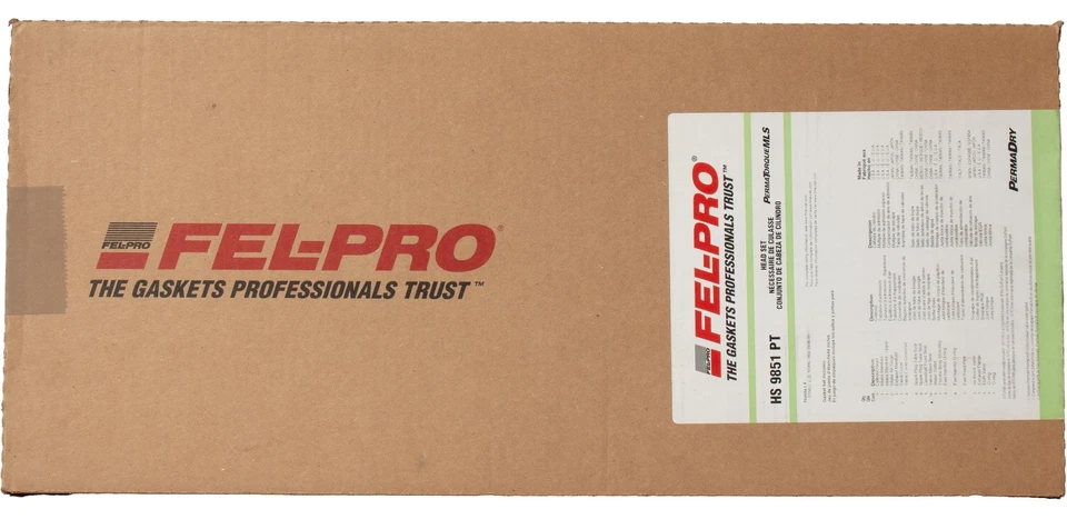 Juego de juntas de culata FelPro para Honda Accord Prelude 1990-96 pieza HS 9851 PT Foto 3 de 4