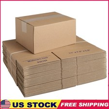 Recycled Shipping Boxes Medium Corrugated Packing Box Bundle Moving 30 Count New
