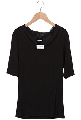 More & More T-Shirt Damen Shirt Kurzärmliges Oberteil Gr. EU 36 Schwarz #hjwsa5i