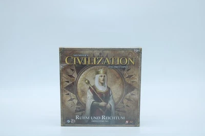⭐️NEU: Ruhm und Reichtum Sid Meier's Civilization das Brettspiel Spiel Heidelber - Bild 1 von 4