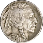 1916-S Buffalo Nickel
