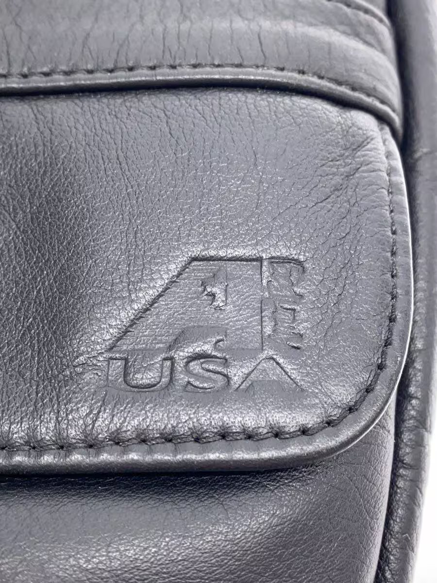 Other Brands AMERI BAG Shoulder Bag Cowhide Leath… - image 5
