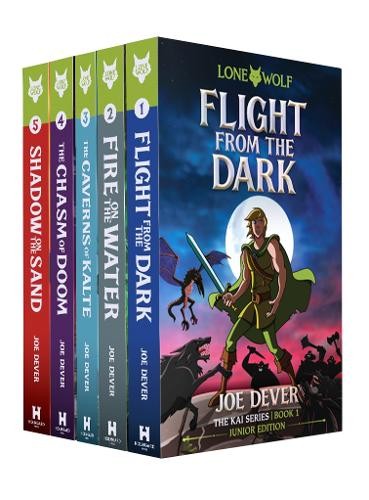 Lone Wolf: Junior Edition Collection by Joe Dever, Gary Chalk - 9781915586384