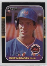 1987 Donruss Dave Magadan #575 uk2