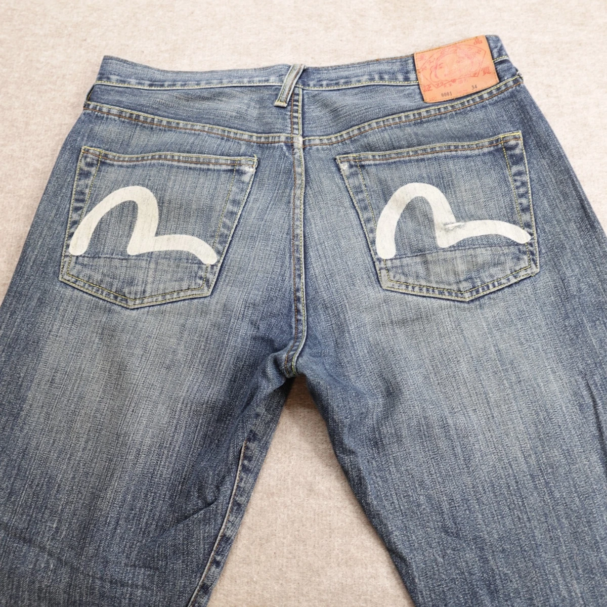 EVISU Regular 34 Size Jeans for Men for sale | eBay