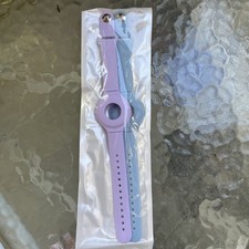 Air Tag Wristband for Kids 4 Pack - Airtag Bracelet for Kids - Apple Airtag H