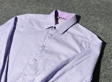 Duchamp Men's Long Sleeve Dress Shirt Size 16.5