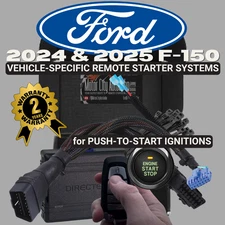 DEI/VIPER 2024 & 2025 Ford F-150 w/Push-to-Start Ignition Remote Starter System