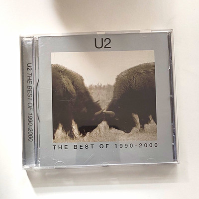 U2   The Best Of 1990-2000 Album CD 2002 Rock Compilation