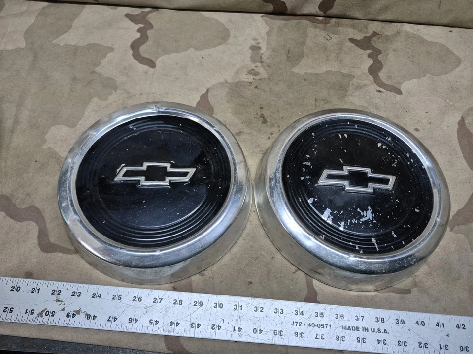 Колпаки колес для тарелок для собак 1985-1999 Chevrolet S10 Truck & Astro Van от оригинального производителя GM - Изображение 2 из 4