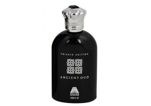 Anfar Men's Ancient Oud EDP Spray 3.4 oz Fragrances 6292257586923