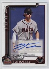 2025 Topps Pro Debut Auto Jonny Farmelo #PD-156 Auto 01x1