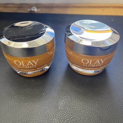 OLAY Ultimate Vitamin C Peptide 24 Hydrating Moisturizer 1.7 oz - 2 Count Pack