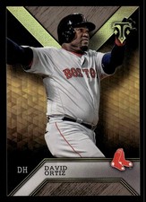 2016 TOPPS TRIPLE THREADS DAVID ORTIZ 3 MINT BASEBALL BOSTON RED SOX