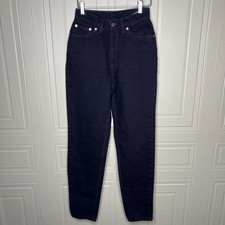 Vintage Levis 512 Slim Fit Tapered Leg 5 Med 24x 29 Black USA