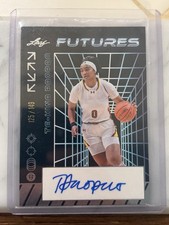 2024 Leaf Futures Te-Hina Paopao Auto /149 Atlanta Dream