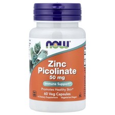 Zinc Picolinate, 50 mg, 60 Veg Capsules