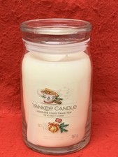 Image of Yankee Candle London Christmas Tea 2 Wick Jar Candle