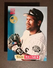 1994 Topps Stadium Club Tim Raines #350 RARE Members Only Parallel PR5000 NM-MT