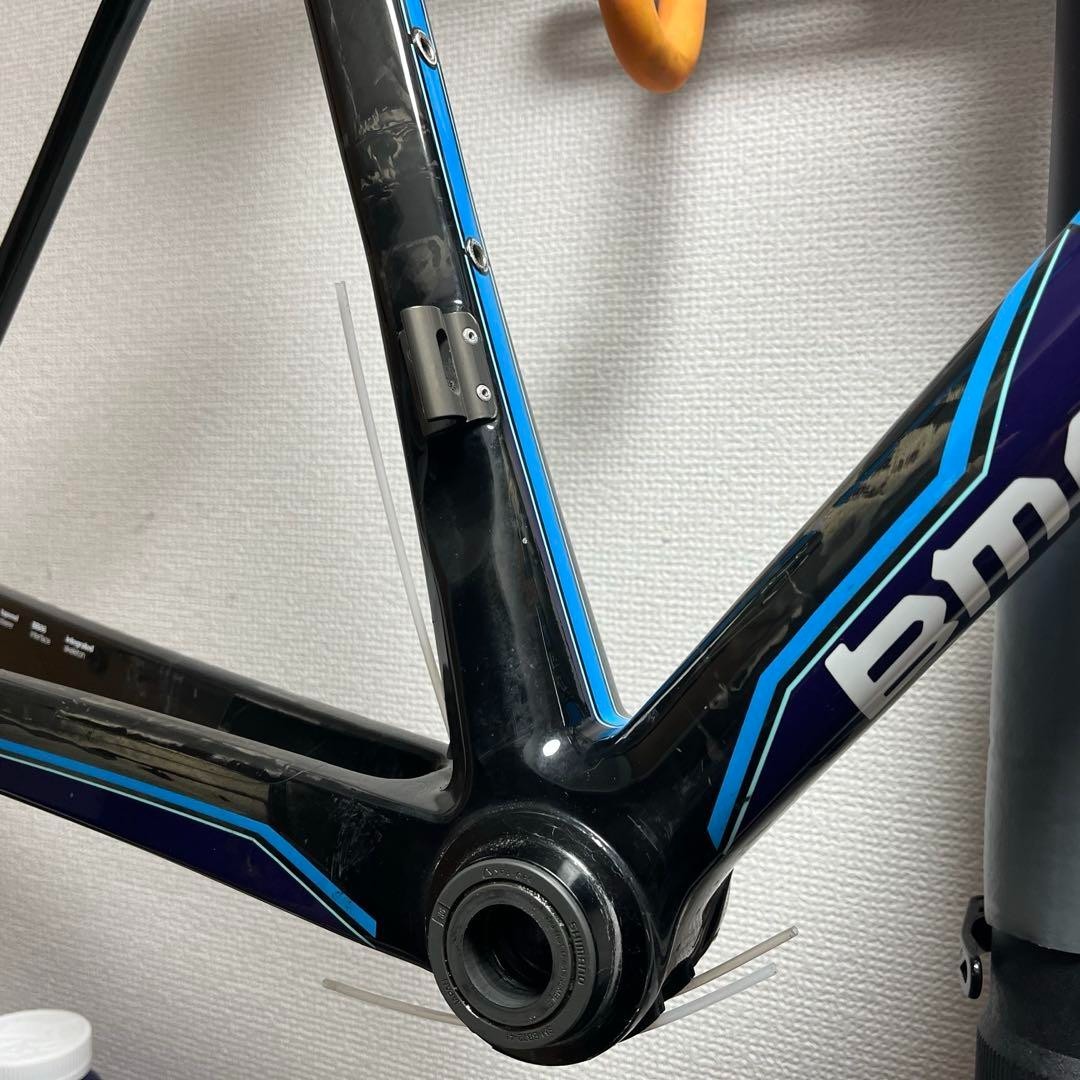 BMC SLR01 2012 53サイズ フレームセット ロードバイク BMC SLR01 2012 Road Bike Frame Set Size 53cm Carbon Free