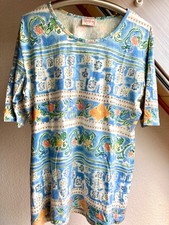 Damen-T-Shirt von Betty Barcley,gemustert, Gr...