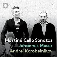 Audio Cd - Bohuslav Martinu - Cello Sonatas - Pentatone -D- Neu