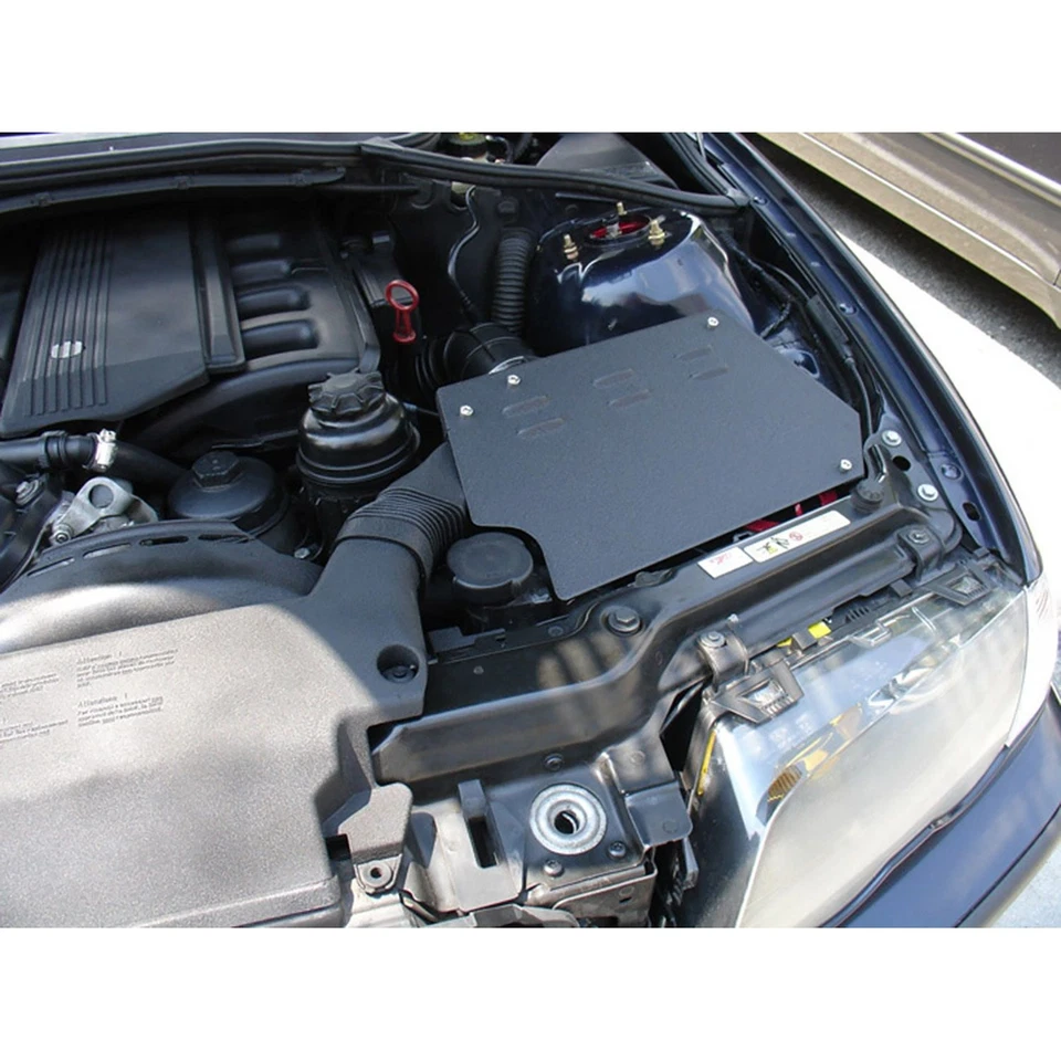 Sistema de admisión de aire frío Ram corta de aluminio Injen SP1111WB para 01-06 BMW 330i 3,0 L Foto 3 de 4