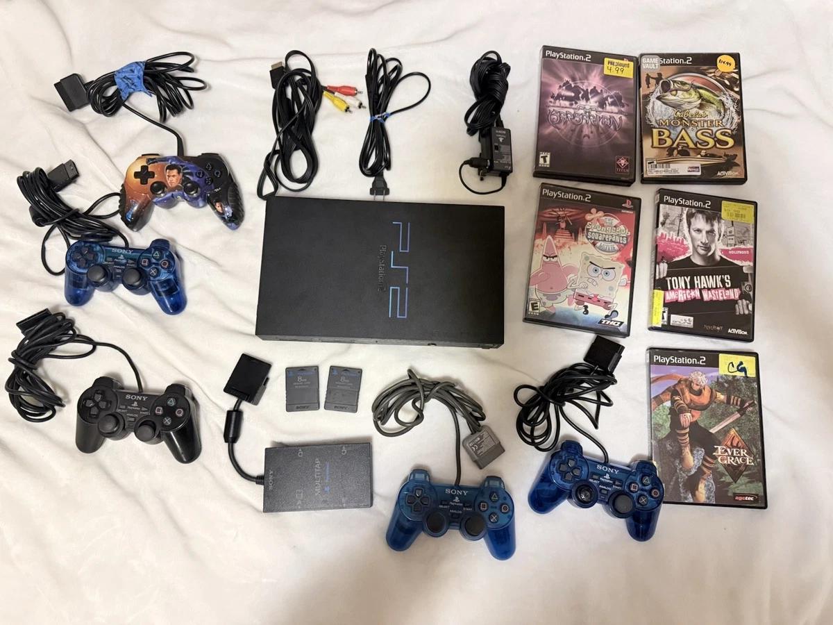 Sony PlayStation 2 Video Game Consoles for sale | eBay
