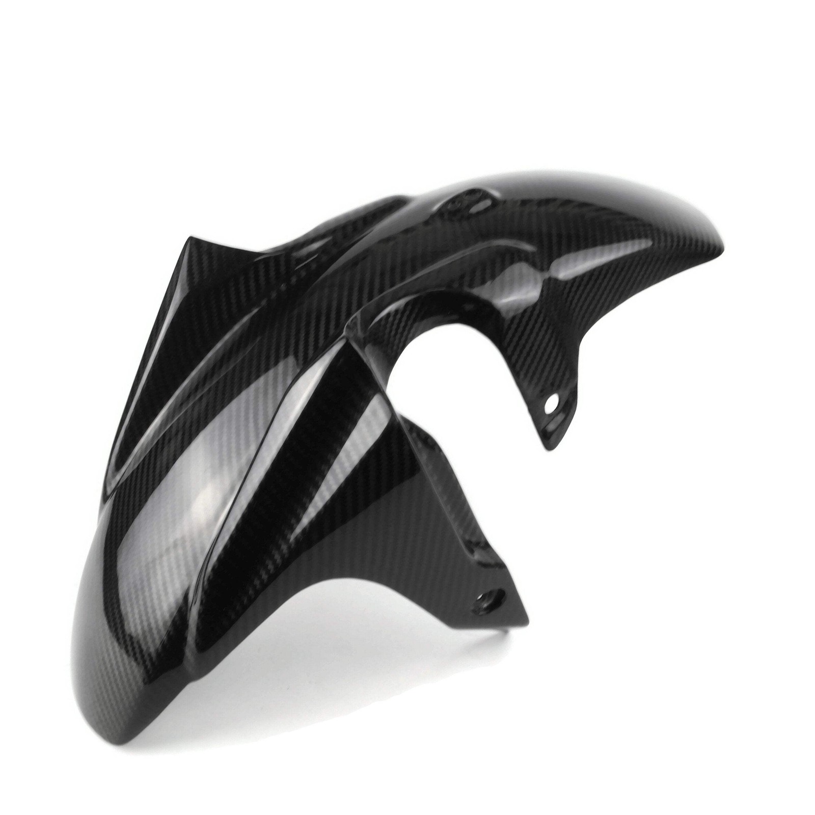 Garde boue avant carbone MT07 accessoire moto carbone 2013-2017