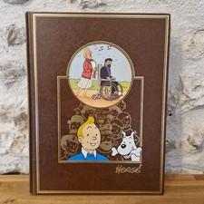 TINTIN ROMBALDI T10 L'OEUVRE